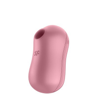 Вакуумный стимулятор Satisfyer Cotton Candy Light Red Вакуумный стимулятор Satisfyer Cotton Candy Light Red