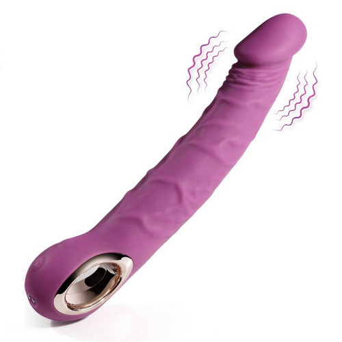 Вибратор B - Series Cute Realistic Vibrator Purple
