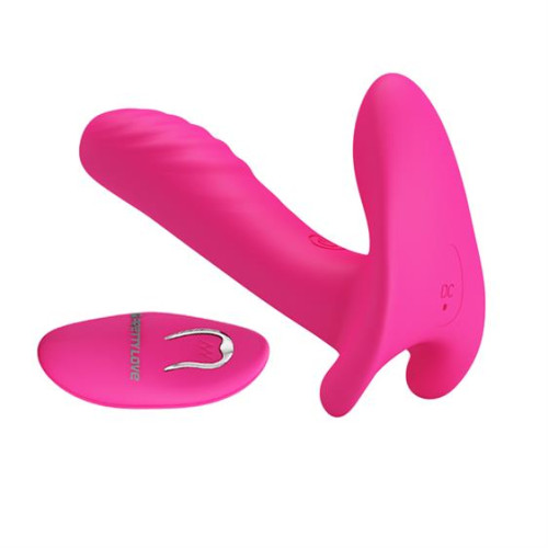 Вібратор Pretty Love Remote Control Massager Pink