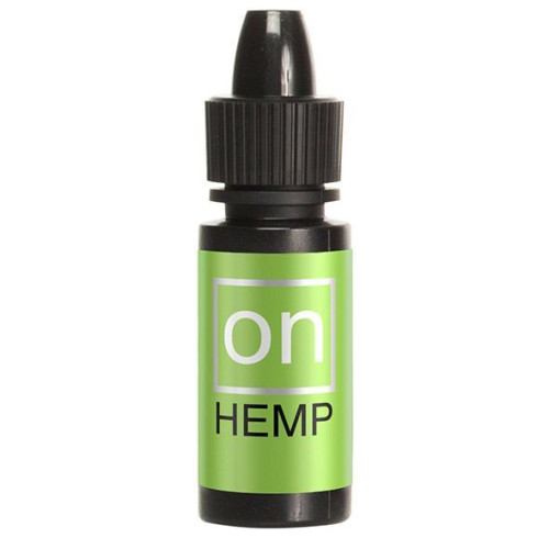 Возбуждающе капли для клитора Sensuva - ON for Her Hemp Infused Arousal Oil с маслом конопли 5 мл