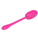 Виброяйцо Pretty Love Doreen Electric Shock Egg Fuchsia (App)