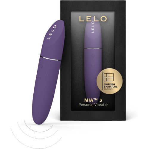 Шикарна віброкуля LELO Mia 3 Purple