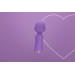 Мінівібромасажер FairyGasm SecretFuntasy violet