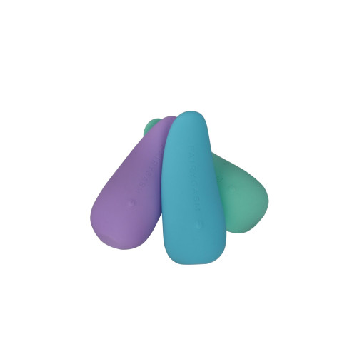 Вібратор-язичок FairyGasm ThrillLeaf blue