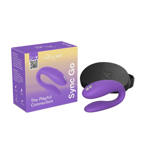 Смарт-вибратор We-Vibe Sync GO Light Purple