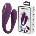 Вибратор Pretty Love August Stimulator Plum (App)