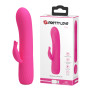 Hi-tech вібратор Pretty Love Tim Vibrator Light Рожевий