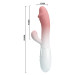 Вібратор Pretty Love Snappy White/Pink