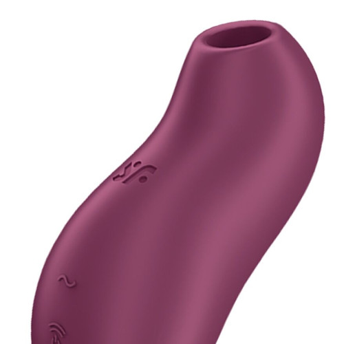 Вакуумный клиторальный стимулятор Satisfyer Pocket Pro 1 Purple