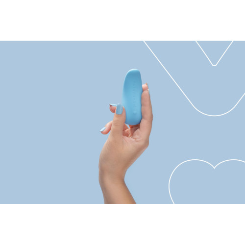 Вібратор-язичок FairyGasm ThrillLeaf blue