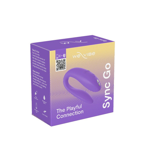 Смарт-вибратор We-Vibe Sync GO Light Purple