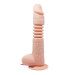 Вибратор LyBaile Thunder Up Vibrating Dildo Flesh