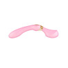 Вібромасажер Shunga Zoa Light Pink, двосторонній