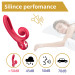 Вибратор Erospace Sweet Play Tongue Flipping Vibrator A4