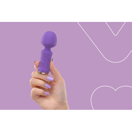 Мінівібромасажер FairyGasm SecretFuntasy violet