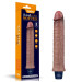 Вібратор LoveToy Real Softee Rechargeable Silicone Vibrating Dildo 9.5