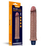 Вибратор LoveToy Real Softee Rechargeable Silicone Vibrating Dildo 9.5