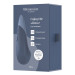 Мини-вибратор Womanizer Vibe Dark Blue, 3 авторежима + 10 уровней интенсивности