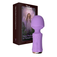 Минивибромассажер FairyGasm SecretFuntasy violet