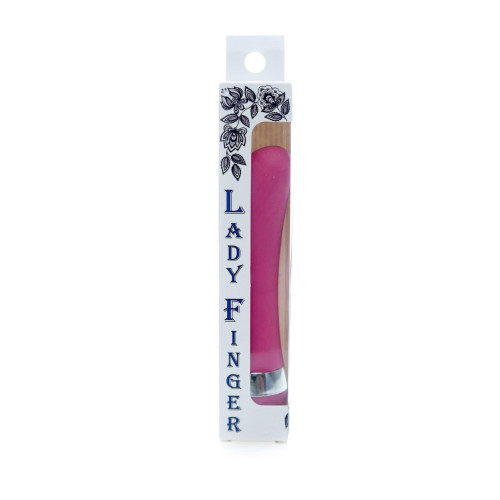 Вибратор точки G B - Series Lyla Lady Finger Mini Wand