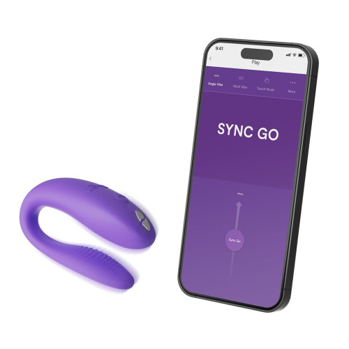Смарт-вибратор We-Vibe Sync GO Light Purple