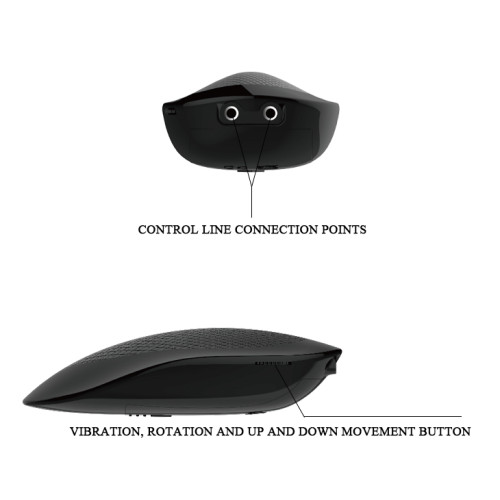 Вибратор LyBaile Thunder Up Vibrating Dildo Flesh