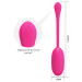 Виброяйцо Pretty Love Doreen Electric Shock Egg Fuchsia (App)