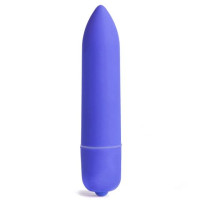Виброшарики LoveToy XLoveToyBasic Bullet Long One Speed ​​Blue