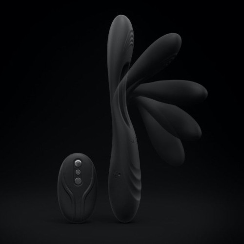 Вибратор для пар Marc Dorcel MULTI JOY с пультом ДУ