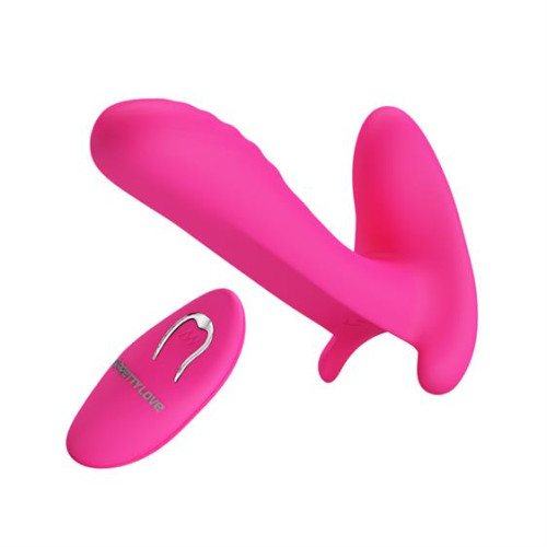 Вібратор Pretty Love Remote Control Massager Pink