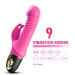 Вибратор B - Series Joy Thrusting Vibrator Zing Pink