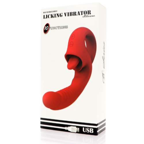 Вибратор B - Series Magic Rechargeable Licking Vibrator USB 10 Functions