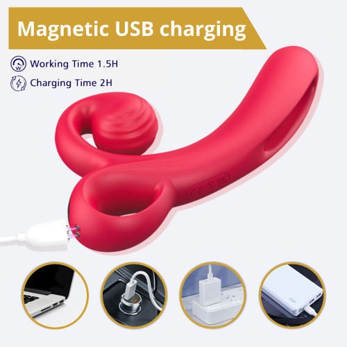 Вибратор Erospace Sweet Play Tongue Flipping Vibrator A4