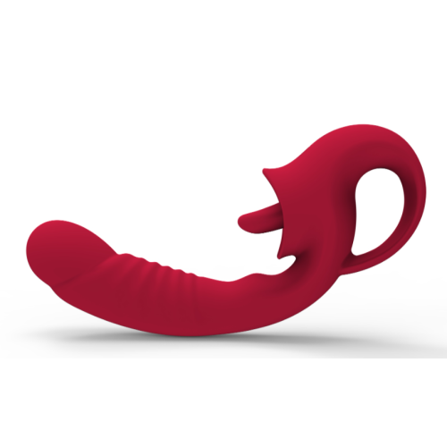 Вибратор B - Series Magic Rechargeable Licking Vibrator USB 10 Functions