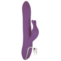 Вибратор B - Series Lyla Isabella 5 funkcji USB Purple Вибратор B - Series Lyla Isabella 5 funkcji USB Purple