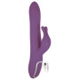 Вібратор B - Series Lyla Isabella 5 funkcji USB Purple