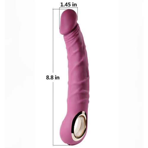 Вибратор B - Series Cute Realistic Vibrator Purple