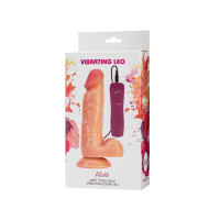 Фаллоимитатор Alive Leo с вибрацией Фаллоимитатор Alive Leo с вибрацией