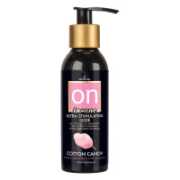 Возбудительная смазка на гибридной основе Sensuva Ultra-Stimulating On Insane Cotton Candy (125 мл)