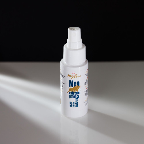 Интимный спрей-лубрикант для мужчин MyLove Man Extreme Potency Med Spray, 50 мл