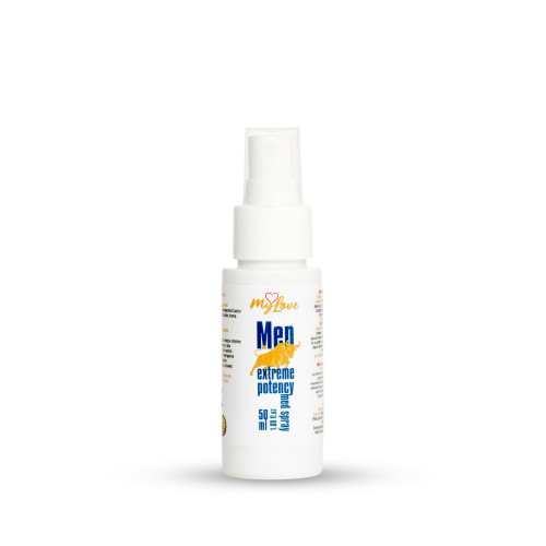 Интимный спрей-лубрикант для мужчин MyLove Man Extreme Potency Med Spray, 50 мл