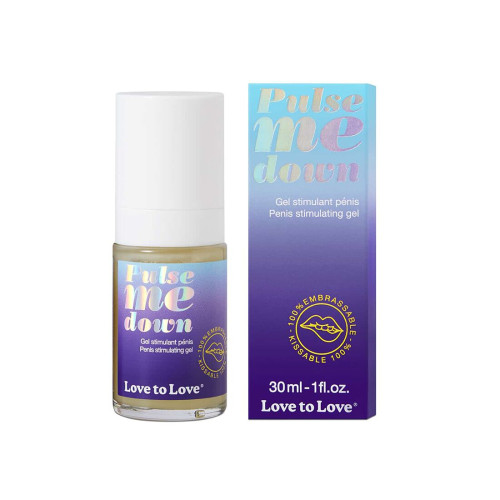 Стимулирующий гель для пениса Love To Love Pulse Me Down 30 мл