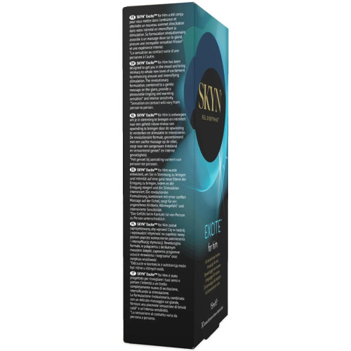 Стимулирующий гель для пениса SKYN Excite for him 15 мл