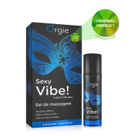 Жидкий вибратор Orgie SEXY VIBE! 15 мл Жидкий вибратор Orgie SEXY VIBE! 15 мл