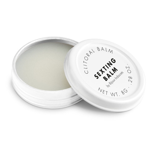 Бальзам для клитора Bijoux Indiscrets Sexting Balm (Пиши, играй и зажигай), разогревательный