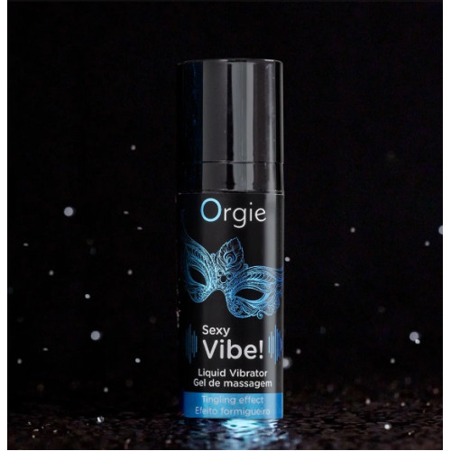 Жидкий вибратор Orgie SEXY VIBE! 15 мл