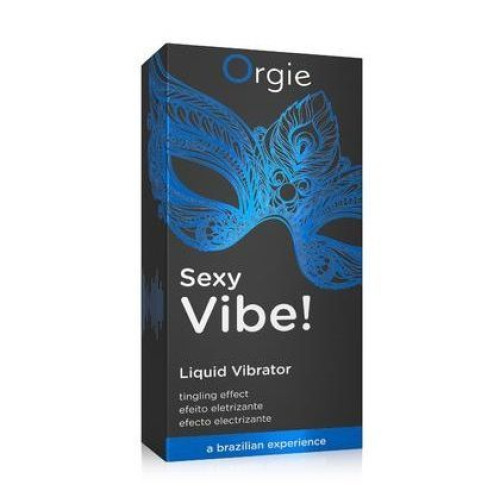 Жидкий вибратор Orgie SEXY VIBE! 15 мл