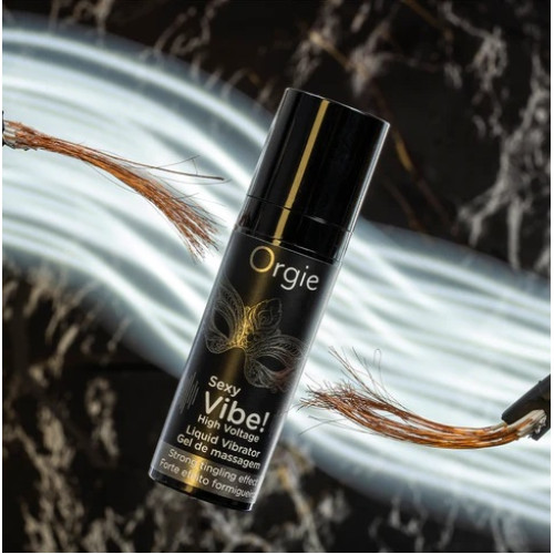 Жидкий вибратор Orgie SEXY VIBE! HIGH VOLTAGE 15 мл