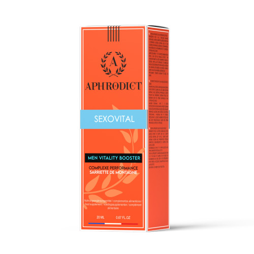 Краплі Ruf Aphrodict Sexovital, 20 мл