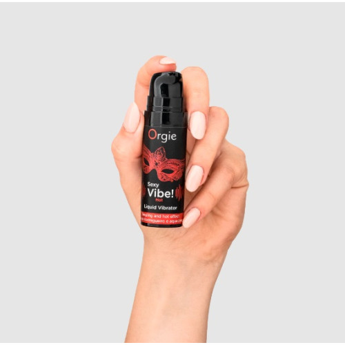 Жидкий вибратор Orgie SEXY VIBE! HOT 15 мл